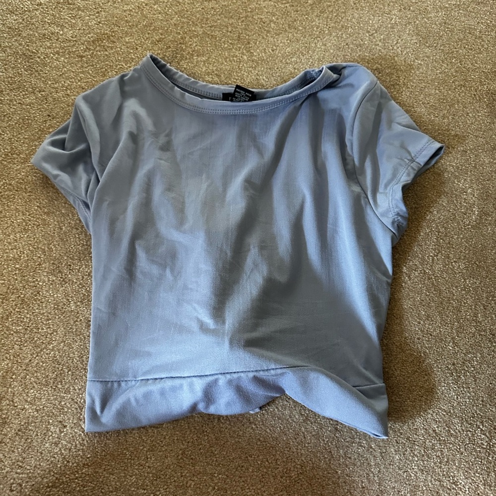RUE21 Back Tie Crop Top